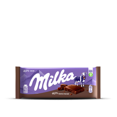 Milka Extra Cocoa 100g
